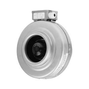 Metal In-Line Tube Fan